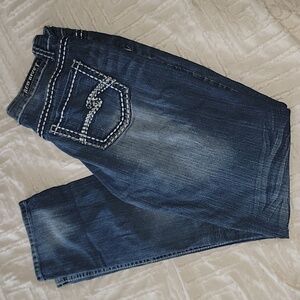 Red Rivet Jeans